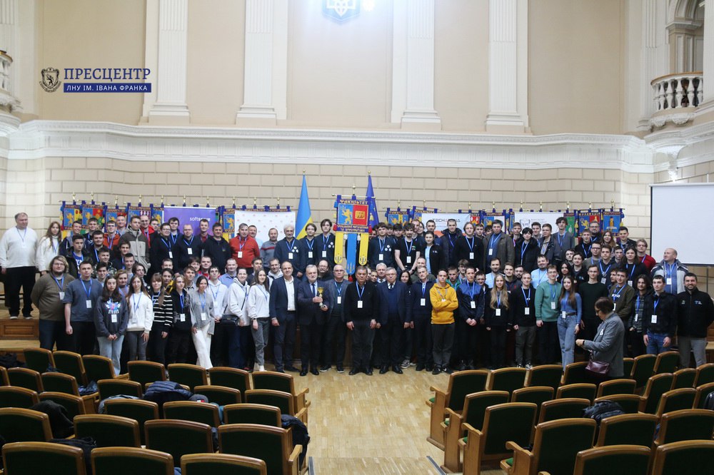 🎉 Щиро вітаємо учасників фіналу Всеукраїнської студентської олімпіади та півфіналу чемпіонату світу з програмування!